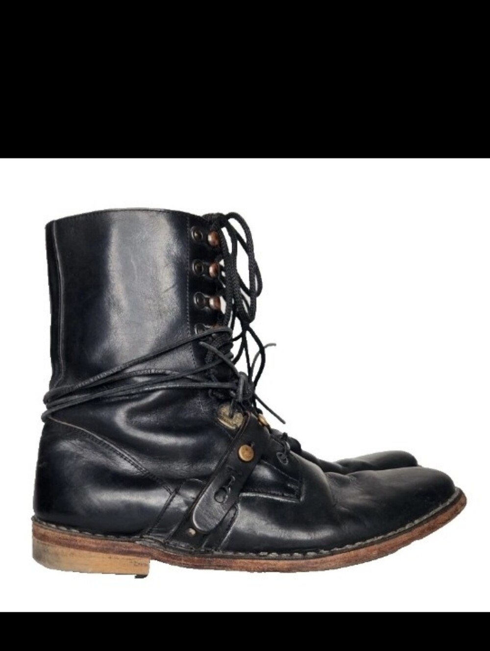 DIESEL BLACK GOLD BARNY II MEN BOOTS SIZE USA 11.5 EUR 45 ORIG. PRICE $990
